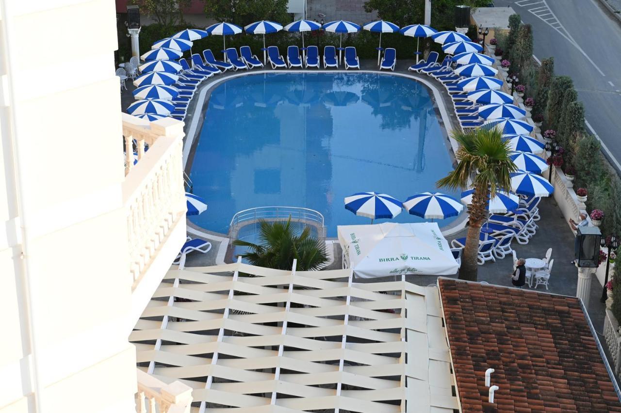 Hotel Onufri Golem  Εξωτερικό φωτογραφία