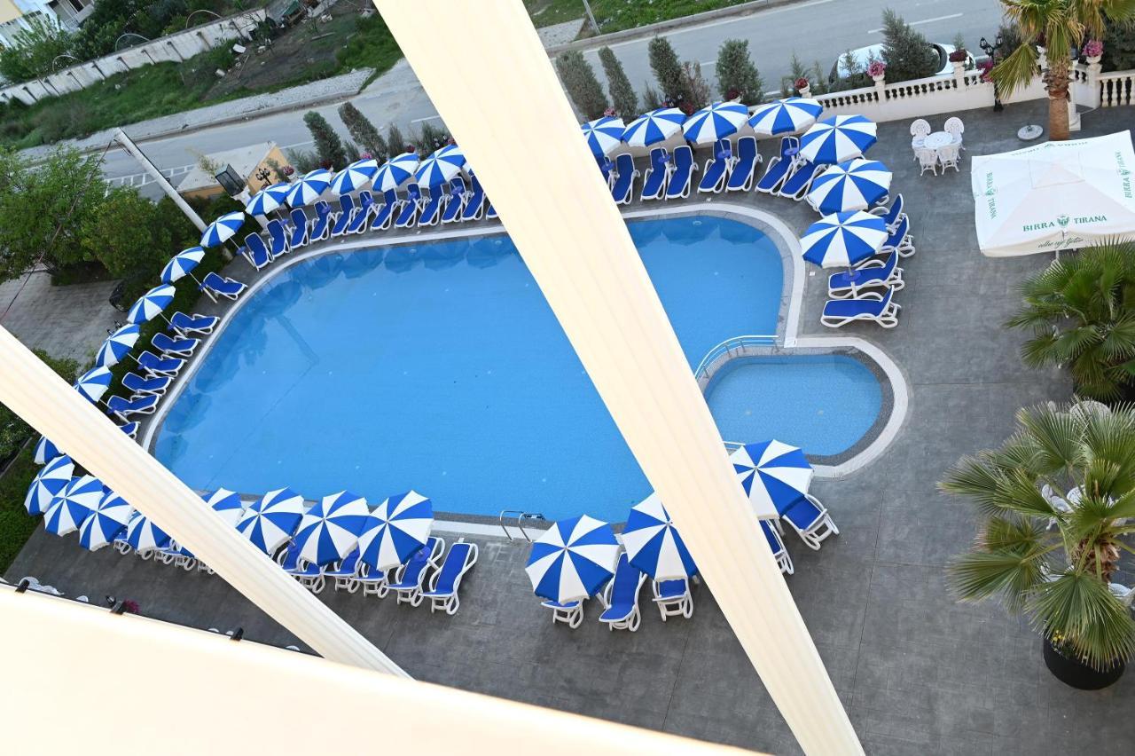 Hotel Onufri Golem  Εξωτερικό φωτογραφία